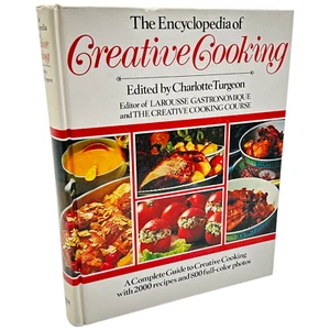 The Encyclopedia Of Creative Cooking Edited by Charlotte Turgeon - 2000 Recipes - Bild 1 von 8