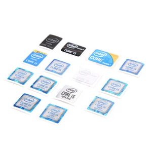 5pcs Notebook Desktop Computer Core i5 Series Sticker Decoration LabYZ _t - Picture 1 of 13