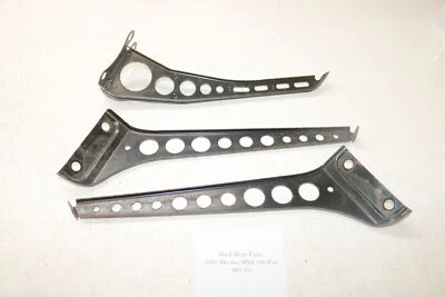 2001 Ski-doo Mxz 500 Fan 500f Rer Front Lower Center Belly Pan Support Frame Set - Изображение 1 из 4