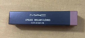 MAC Lipglass Shade 319 SPITE Full NIB Discontinued Size 3.1ml / .1oz - Picture 1 of 2