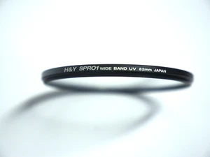 H&Y Filters SPRO1 Wide Band Slim UV Filter - 82mm (Made in Japan) - Bild 1 von 4