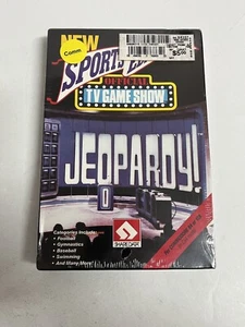 NEW SPORTS EDITION Jeopardy! TV Game Show Commodore 64/128 Share Data BRAND NEW - Picture 1 of 9