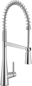 Grifo de cocina Moen 5925 elegante 1,5 GPM 1 orificio preenjuague - cromado - Imagen 1 de 1