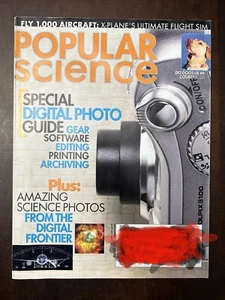 Popular Science Magazine August 2003 Digital Frontier Photos - Picture 1 of 1