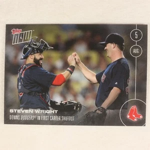 2016 Topps Now Card #318: Boston Red Sox Steven Wright - Picture 1 of 1