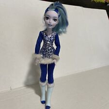 Mattel DC Super Hero Girls Frost 12" Action Doll Blue Ice Dress 2015