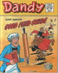 DANDY COMIC LIBRARY No 106 - Aunt Aggie's "Good Feud guide" - Picture 1 of 1