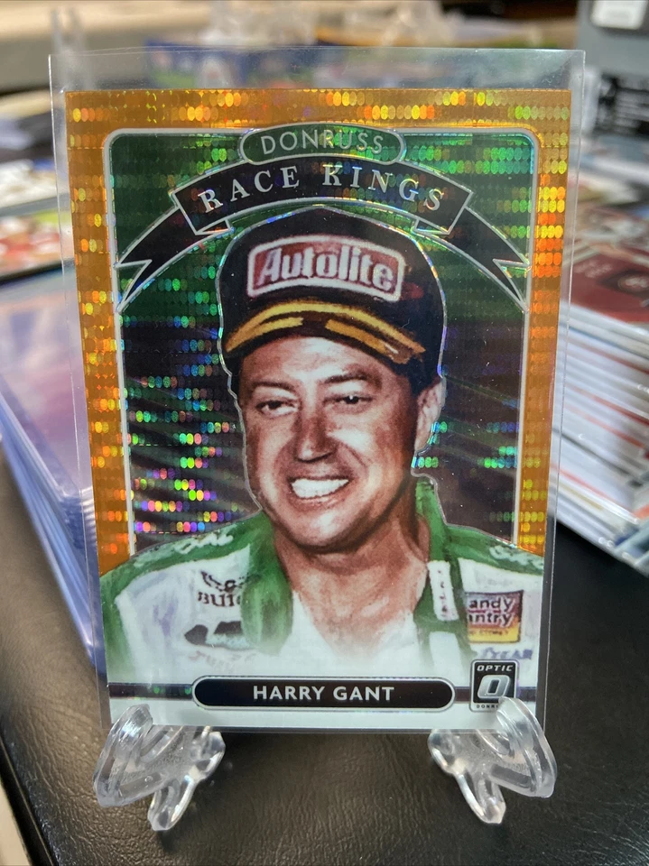 HARRY GANT 2021 Donruss Optic Race Kings Orange Pulsar Prizm - Image 1 of 1