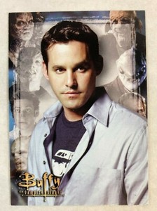 CHEAP PROMO CARD: BUFFY THE VAMPIRE SLAYER (Ikon 2003) THE STORY CONTINUES.. #P2