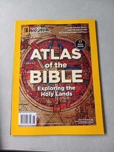 NATIONAL GEOGRAPHIC Magazine 2018 Atlas of the Bible Holy Lands Special Issue - Foto 1 di 4