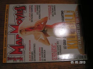 :) Mad Movies n°164 James Ellroy Kill Bill TROIE Atomik Ci. Undead Van Helsing - Imagen 1 de 1