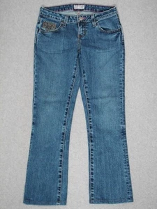 KE17455 GREAT TWENTY X HOUSTON *SLIM FIT* WOMENS JEANS sz5/6x29 - Picture 1 of 6