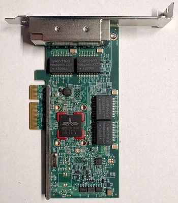 IBM Broadcom 5719 Quad-Port 1GbE RJ-45 PCIe NIC P/N 74Y4064 - Image 1 of 4