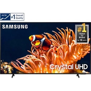 Samsung 50 Inch Class DU8000 Crystal UHD LED 4K Smart TV (2024) - Picture 1 of 12