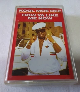 KOOL MOE DEE - How Ya Like Me Now - Original Release Cassette - Hip-Hop Album - Picture 1 of 2
