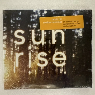 VARIOUS- Sunrise : Music For Mellow Mornings/ Strabucks CD NEW SEALED MINT++ - Image 1 of 4