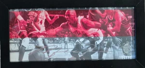 Michael Jordan Professional Framed Upper Deck Card + 3.5"x8" - Picture 1 of 5
