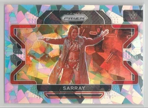 Panini Prizm WWE 2022 Cracked Ice Sarray #70 - Imagen 1 de 2