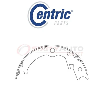 Centric Parking Brake Shoe for 2014-2015 Chevrolet Spark EV - Kit Set lm - Image 1 of 4