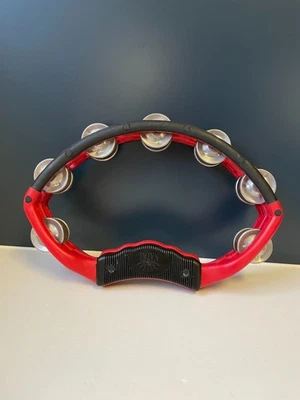 Natal Spirit Handtamburin - NS102TR - rot - originalverpackt - Bild 1 von 4