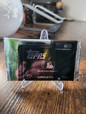 2025 Topps Update MOJO Silver Pack FACTORY SEALED [HOBBY EXCLUSIVE] - Image 1 of 2
