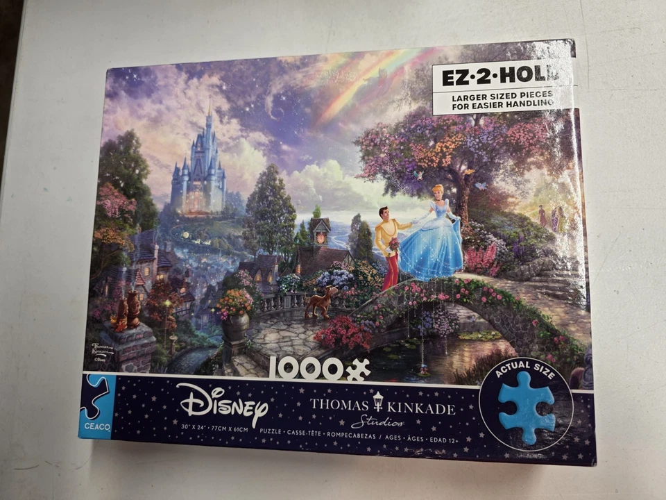 Ceaco - Fantastic Garden - 1000 Oversized Piece Jigsaw Puzzle