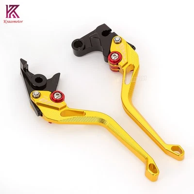 For Yamaha YZF R3 R25 2015-2018 2019 2020 CNC 3D Clutch Brake Aluminum Levers US Foto 1 de 4
