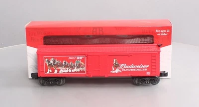 Lionel 6-85247 O Gauge Budweiser Clydesdales Reefer NIB - Image 1 of 4