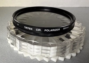 Tiffen Cir. Polarized 58mm Japan - Picture 1 of 3
