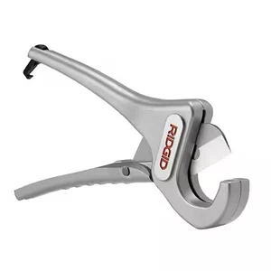 RIDGID PC-1375ML 1/8"to 1-3/8" PVC and PEX Cutter w/ Multi-Layer Adapter-• - Picture 1 of 13