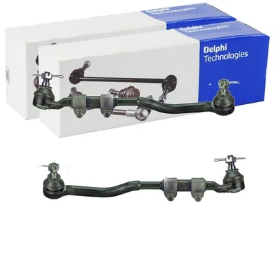2x DELPHI Barras de Acoplamiento Apto para Nissan NP300 Pick Izquierda + Derecho - Imagen 1 de 4