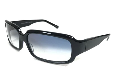 Gafas de sol Oliver Peoples Deuce BK marco rectangular negro con lentes azules degradados Foto 1 de 4