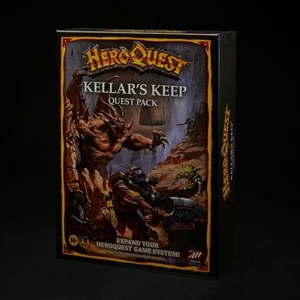 Expansión HeroQuest Kellar’s Keep - Imagen 1 de 2