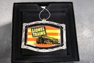 Lionel 9-22012 2013 Lionel Art Ornament Keepsake. - Picture 1 of 4