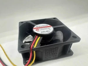 SUNON 6025 KDE1206PTV3 DC12V 0.7W 60*25MM Fan NEW - Afbeelding 1 van 3