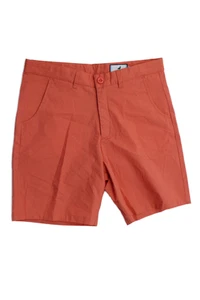 Properly Tied Boys Cotton Flat Front Casual Shorts Orange Size 14 - Picture 1 of 5