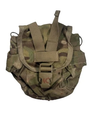 USGI OCP Multicam Molle Canteen Pouch (DEFECT / FOR REPAIR) - Image 1 of 3