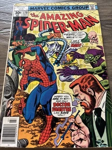 The Amazing Spider-Man #170 30 Cent Variante (Marvel Comics Juli 1977) sehr guter Zustand - Bild 1 von 7