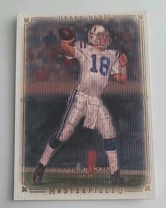 Peyton Manning 2008 Upper Deck Masterpieces NFL Card No 68 - Bild 1 von 2