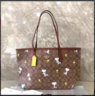 Snoopy Coach X Peanuts CF166 Women