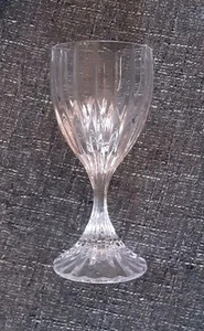 MIkasa Park Lane Crystal Wine Water Goblet - Bild 1 von 6