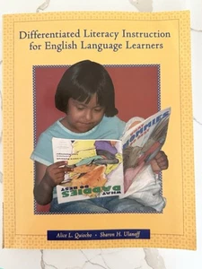 Differentiated Literacy Instruction for English Language Learners - Like New - Picture 1 of 5