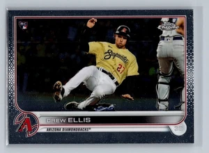 2022 Topps Chrome #77 Drew Ellis - Bild 1 von 2