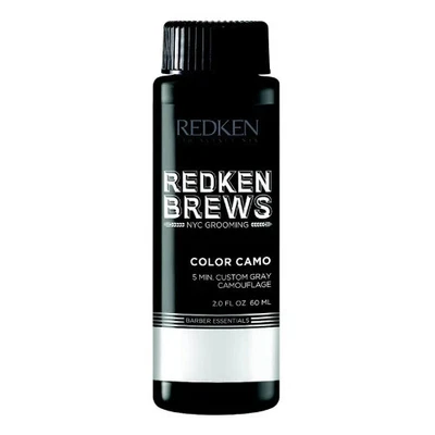 Камуфляж серый Redken Brews Color Camo 5 минут - 2 унции выберите цвет - Изображение 1 из 2