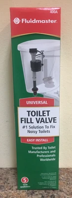 Fluidmaster 400A Universal Toilet Fill Valve - Image 1 of 4