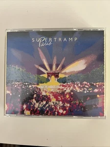 (CD41) Supertramp - Paris - 2CD Fatbox CD - Rare HTF - Picture 1 of 5