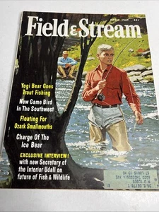 Field and Stream Magazine April 1961 - Picture 1 of 2
