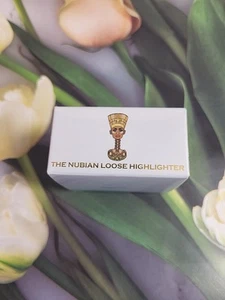 The Nubian Loose Highlighter By Juvias Place .3oz /8.5g Nefertiti NEW In Box  - Picture 1 of 6