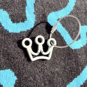 Scotty Cameron Gallery Mini Krone Schlüsselanhänger Keychain Grau Neu - Bild 1 von 3