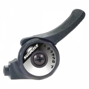 Sunrace SL-M2T 7-Speed Thumb Shifter, Durable Polymer & Steel Clamp, Compatible - Picture 1 of 1
